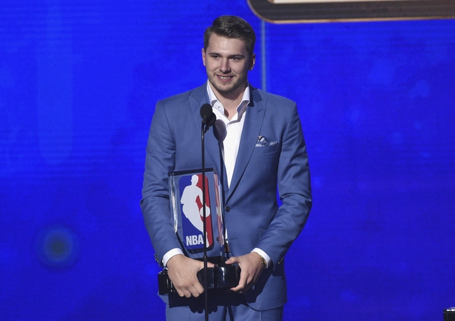 L. Dončičius – NBA metų naujokas, D. Sabonis atsarginio žaidėjo rinkimuose – antras