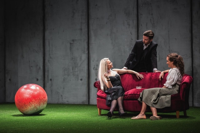 Klaipėdos dramos teatre apsigyvens „Demonai“