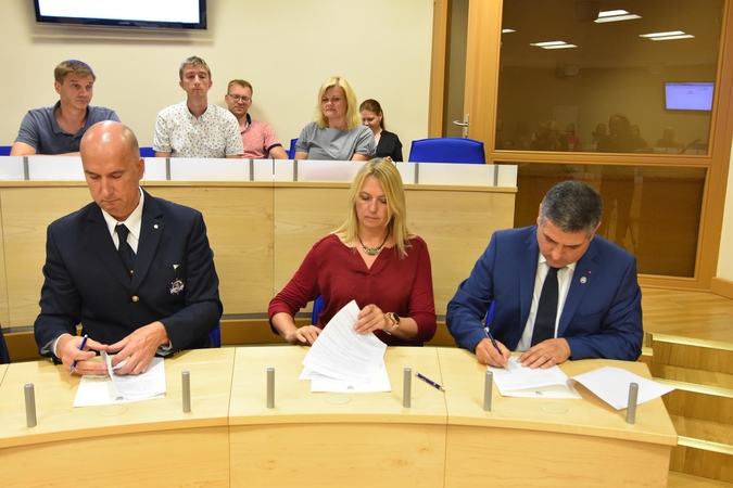 Neringa įsipareigojo mažinti vienkartinių plastikų vartojimą
