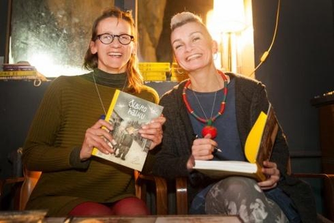 A. Petriko literatūrinė premija –  komiksų knygos „Sibiro haiku“ autorėms