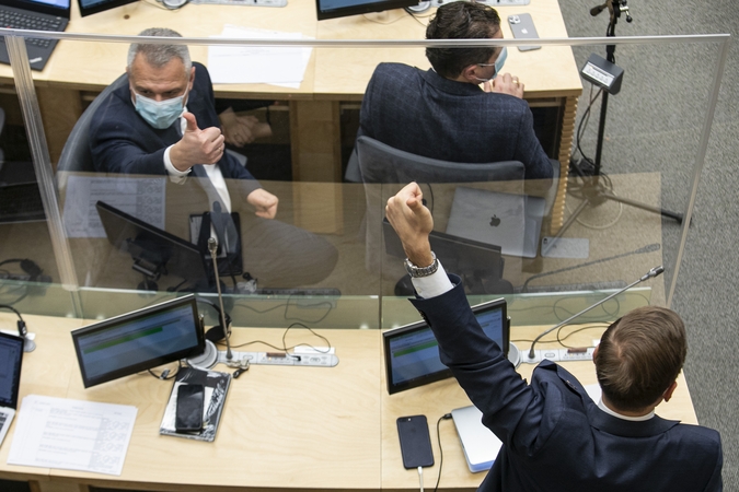 Pajūrio krašto politikai Seime – beveik pusę metų: kai kurie nevengia šou elementų