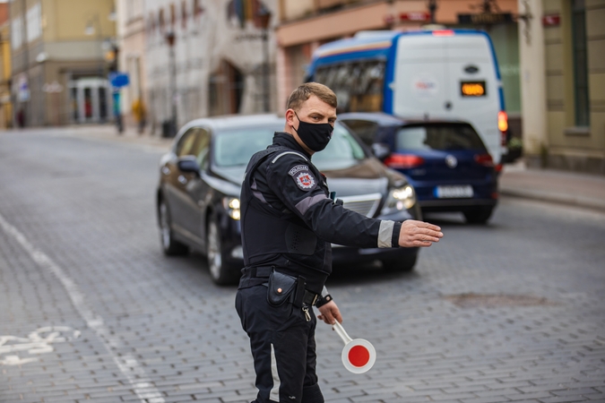 Savaitė Klaipėdos keliuose: įkliuvo net dvylika neblaivių vairuotojų