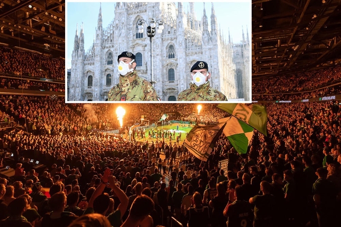 „Žalgiris“ reaguoja į koronaviruso grėsmę: prašoma italų nevykti į Kauną