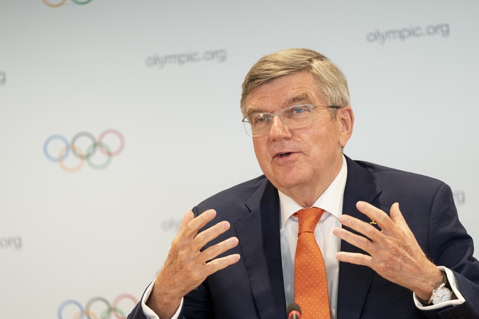 TOK vadovas: dauguma Tokijo olimpinio kaimelio gyventojų iki žaidynių bus paskiepyti