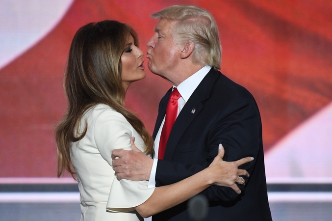 Britų žiniasklaida: M. Trump ketina skirtis