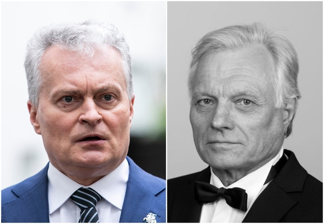 Prezidentas reiškia užuojautą dėl P. Bingelio mirties: Lietuva atsisveikina su išskirtine asmenybe