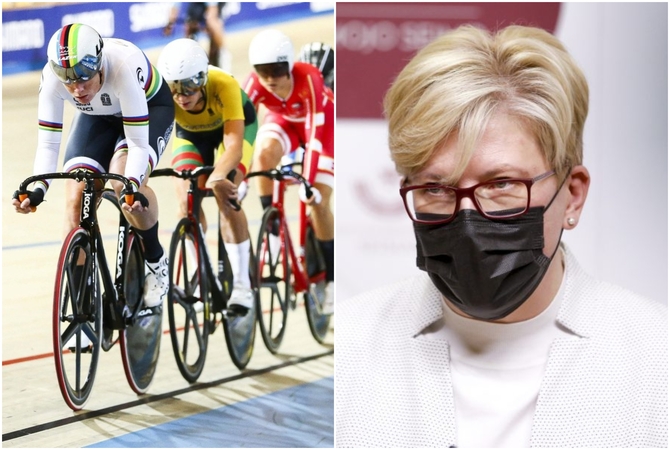 Premjerė: Lietuva pasiruošusi priimti Europos dviračių treko čempionatą