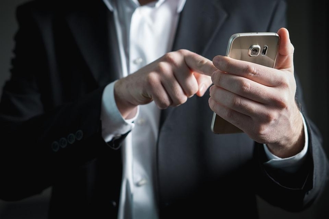 Trys žingsniai užtikrinsiantys duomenų saugumą telefone