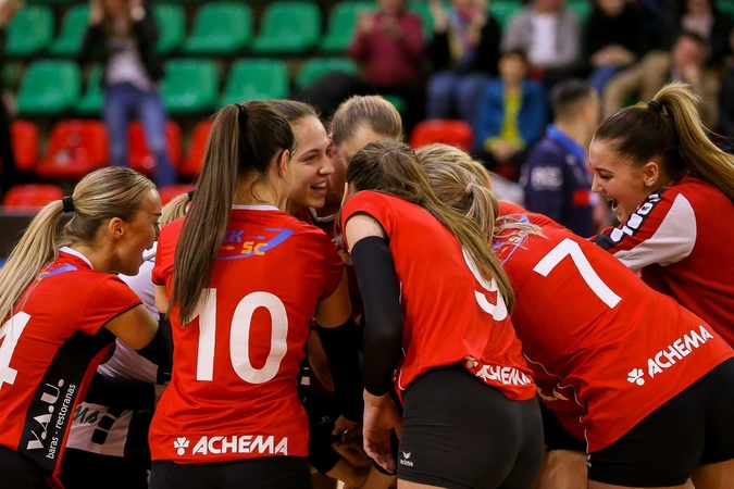Po švenčių Lietuvos tinklininkės stoja į kovą Baltijos čempionate