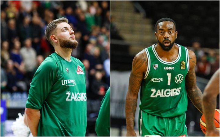 Solidus prisistatymas: K. C. Riversas – simboliniame penkete, M. Gebenas – turo MVP
