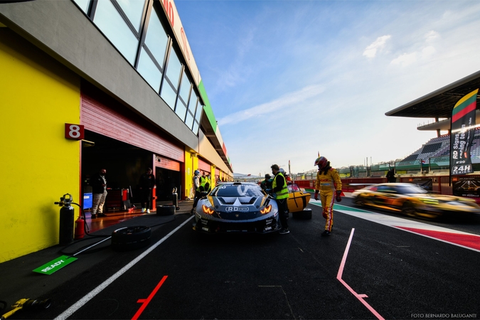 Prognozuoja itin karštas „Aurum 1006 km lenktynes“