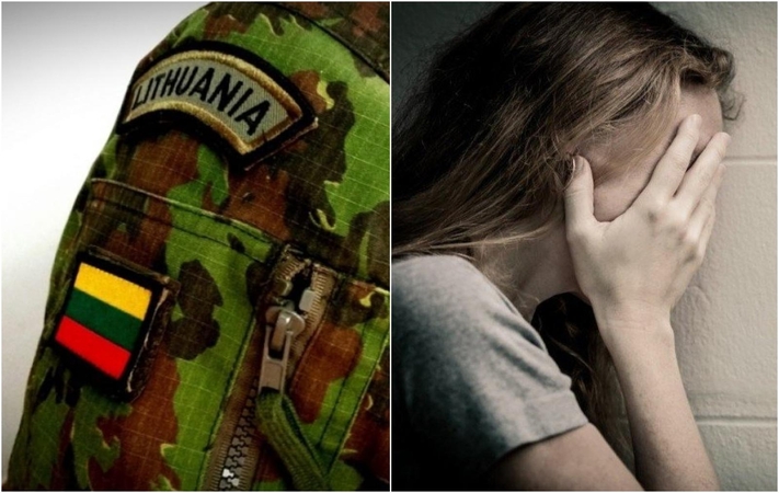 Žiaurumo protrūkis Klaipėdoje: girtas karys smurtavo prieš moterį
