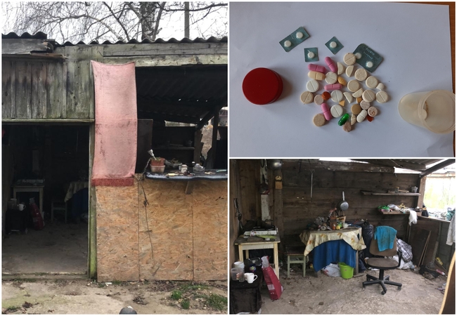 Šokiruojantys vaizdai: nusikaltėliai per prievartą įkalindavo žmones, svaigindavo vaistais