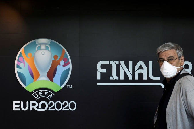 Sprendimas: UEFA leis „Euro 2020“ rinktinėms registruoti daugiau futbolininkų