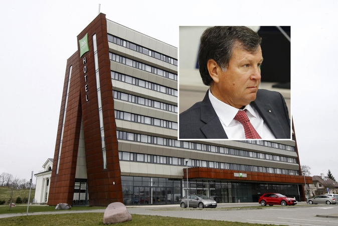 Karantinui – uostamiesčio politiko šeimos viešbutis