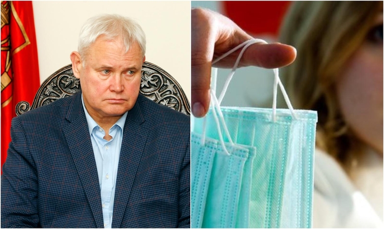 V. Grubliauskas: dalis Vyriausybės įsigytų apsaugos priemonių – brokuotos