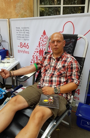 G. Liaudansko-Svaro plokštelės pristatyme klausytojai susivienijo kilniam tikslui