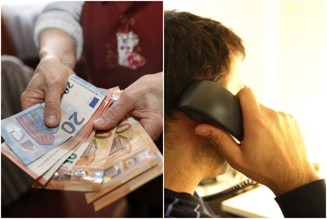 Valstybės dieną – niūrios nuotaikos: Klaipėdoje sukčiai apgavo du senolius