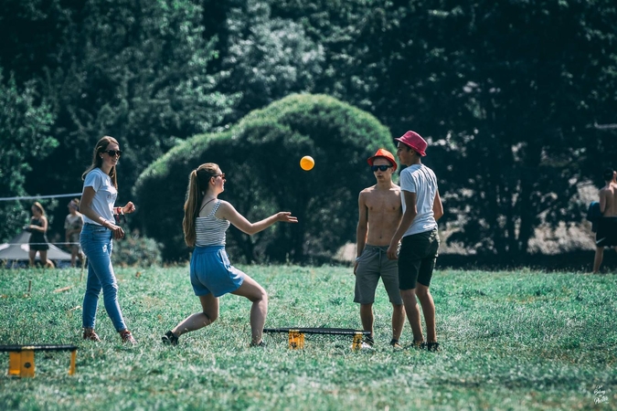 Festivalio „Granatos Live“ pramogos – nuo senovinių žaidimų iki virtualios realybės