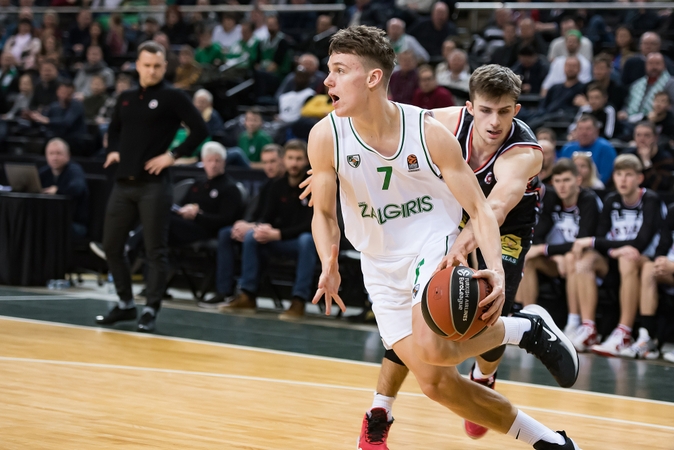 „Žalgiris“ susiejo ateitį su keturiais jaunais krepšininkais