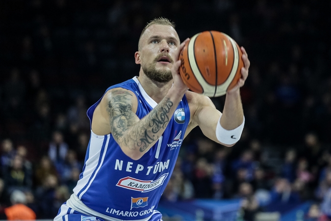 M. Mažeika – apie sunkią „Neptūno“ sezono pradžią ir norą tapti vyriausiuoju treneriu