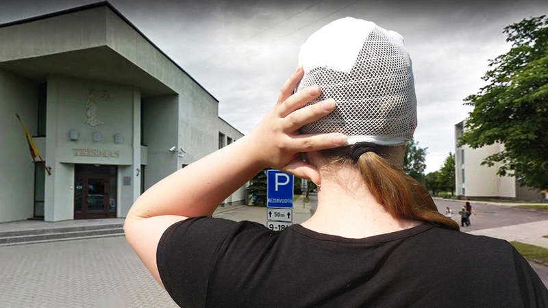 Kraupius potyrius išgyvenusi skuodiškė vėl gyvena siaube: baugintojas – laisvėje