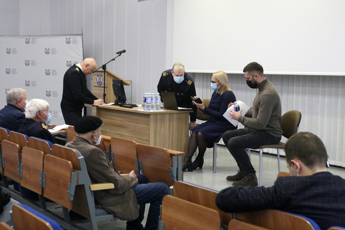 Klaipėdoje Seimo narių buvo prašoma vykdyti rinkėjų valią