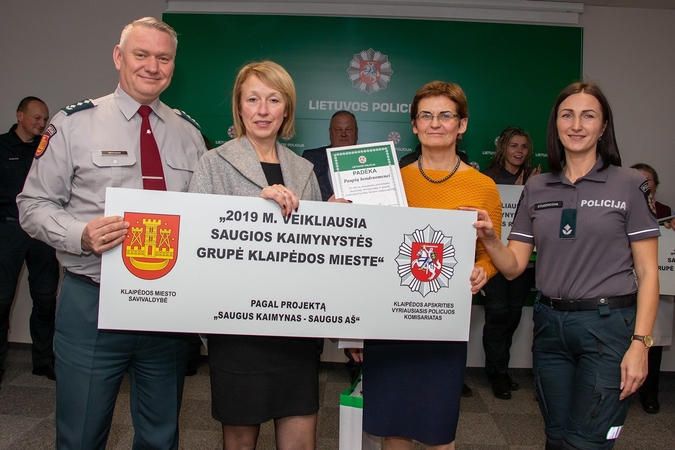 Klaipėdos pareigūnai ragina ir per karantiną nepamiršti saugumo