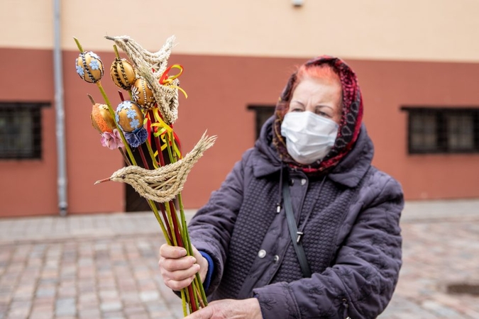 Verbų sekmadienis Kaune – džiaugsmo pradžia