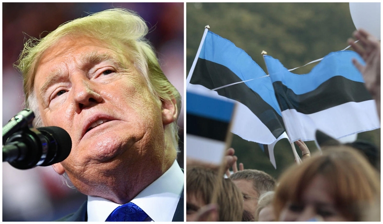 Buvęs JAV ambasadorius Taline sako atsistatydinęs dėl nepritarimo D. Trumpui
