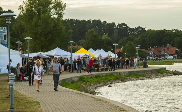 Juodkrantės kurorto dienos: renginiai nuo saulėtekio iki saulėlydžio