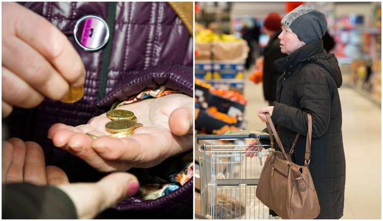 Vyriausybės kova su kainomis: oficialiai pritarta maisto kuponų sistemai