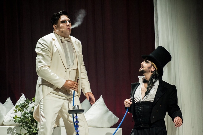 J.Offenbacho operetė „Orfėjas pragare“ (KVMT).