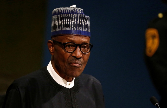 Nigerijos prezidentas M. Buhari prisaikdintas antrai kadencijai