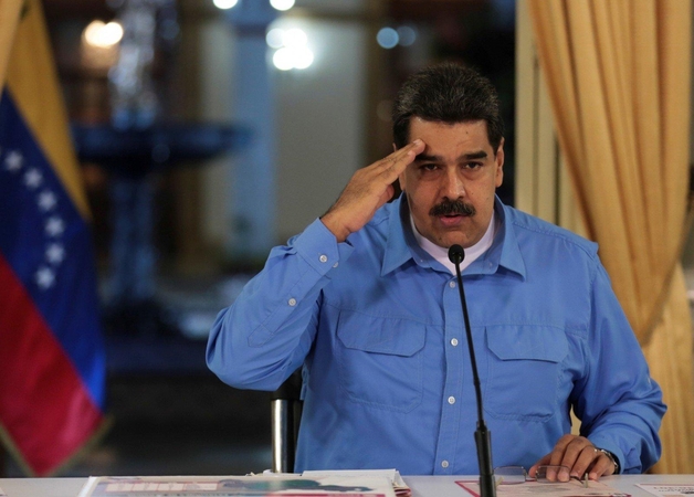 N. Maduro skelbia derybų su Venesuelos opozicija pradžią