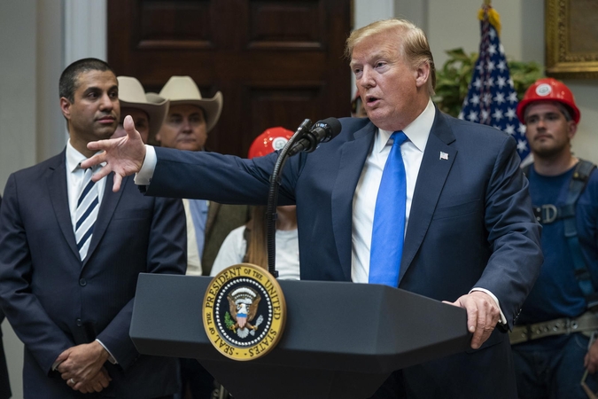 „Rzeczpospolita“: D. Trumpas rugsėjo 1-ąją gali apsilankyti Lenkijoje