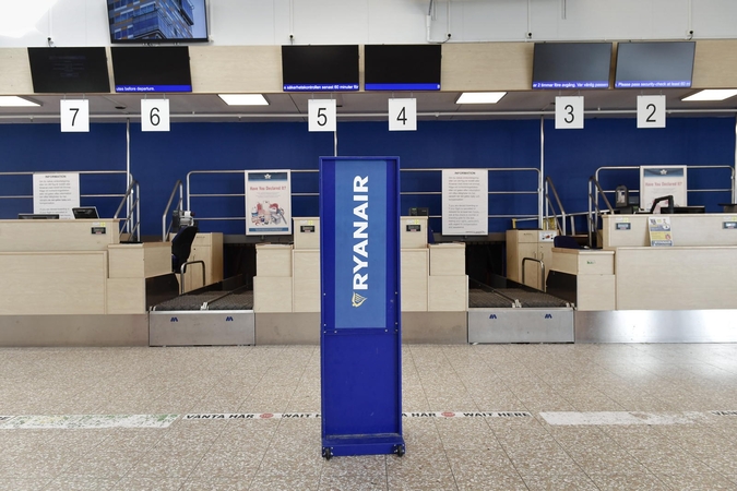 Vokietijos profesinė sąjunga susitarė su „Ryanair“ dėl įgulos narių atlyginimų