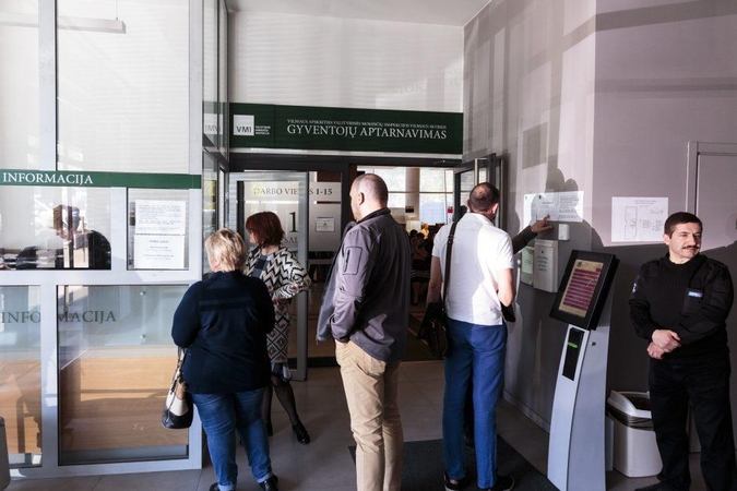 VMI ragina suskubti – deklaracijoms pateikti liko savaitė