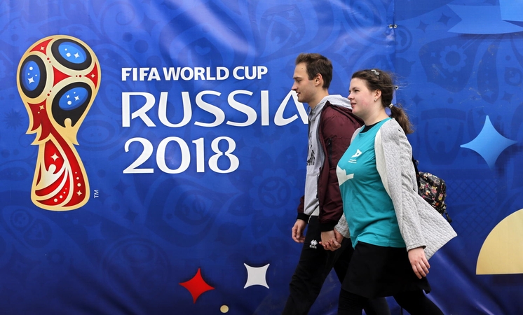 Rusija žada beprecedentes saugumo priemones per pasaulio futbolo čempionatą