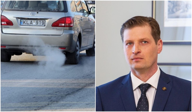 K. Mažeika apie oro taršos planą: 1000 eurų kompensacija – motyvacinė priemonė