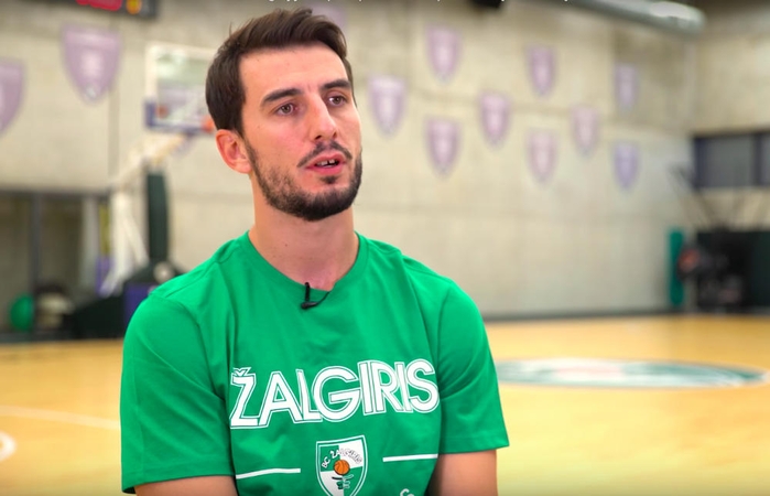 L. Westermannas: dar vasarą nemaniau, kad žaisiu „Žalgiryje“