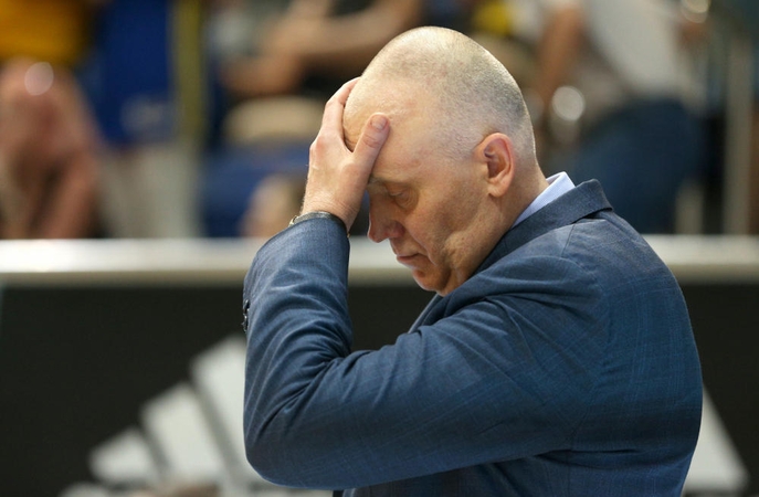 R. Kurtinaičio bėdos – traumą patyrė šeštasis žaidėjas