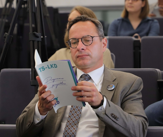 Naujamiesčio-Naujininkų apygardoje laimėjo Ž. Pavilionis