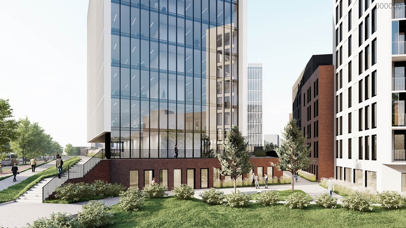 „Citus“ projekto Kareivių gatvėje architektūrinės idėjos konkursą laimėjo „Eventus Pro“