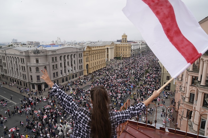 URM: Minskas pasirengęs dialogui dėl padėties šalyje, bet be grasinimų ir kišimosi