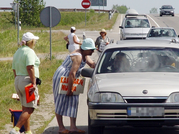 Kur pradingo pajūryje būsto nuomą siūlančios močiutės?