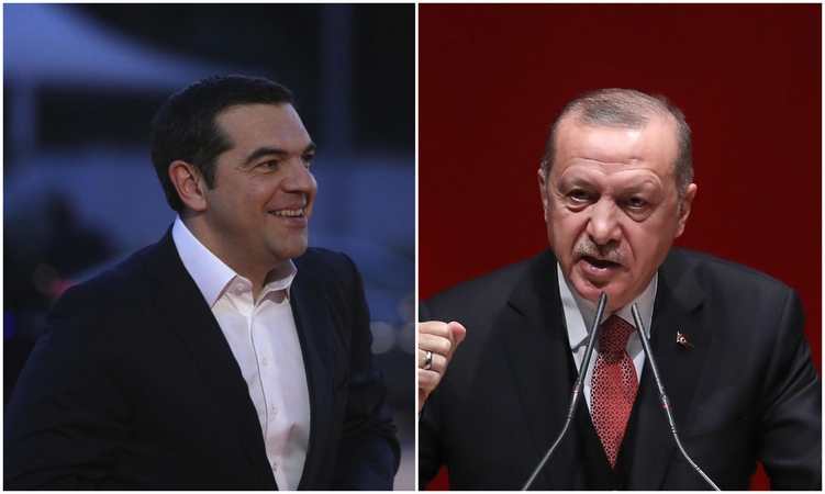 Graikijos premjeras lankosi Turkijoje: siekia sumažinti dvišalę įtampą