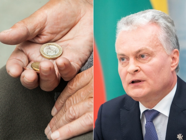 G. Nausėda apie pensijų didinimą: mums to nepakanka