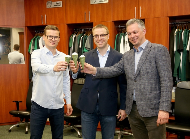 „Žalgirio“ sezonas prasitęsia – vasarą bus pristatyti nauji krepšinio klubo ledai