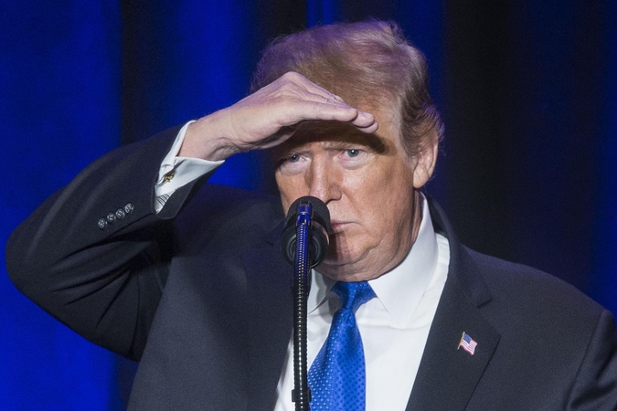 JAV teisingumo departamentas rimtai svarstė D. Trumpo apkaltos galimybę